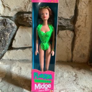 Midge Doll Florida Vacation
